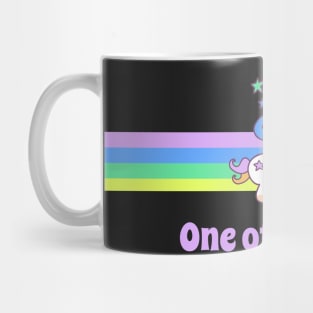 One of a Kind Cute Unicorn Mug